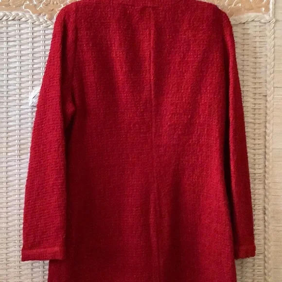 Gorgeous Red Zara Coat Dress ❤️❤️❤️❤️ - Picture 7 of 8